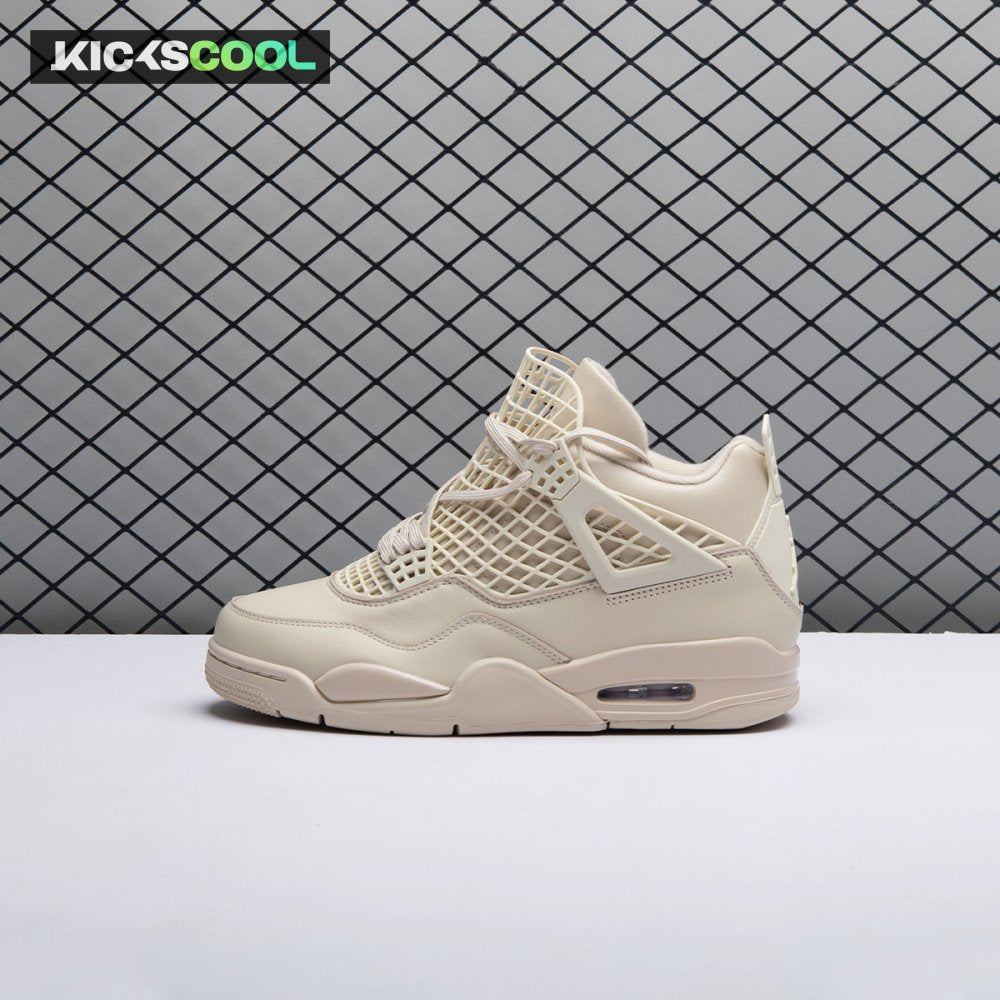 Jordan 4 Retro Net Rattan FN7251-200 Unisex