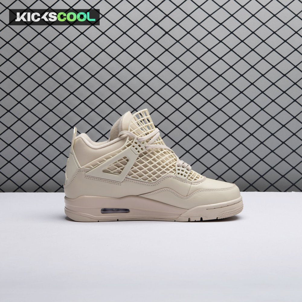 Jordan 4 Retro Net Rattan FN7251-200 Unisex