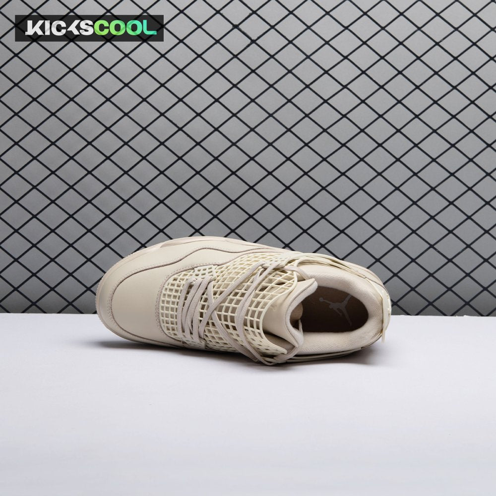 Jordan 4 Retro Net Rattan FN7251-200 Unisex