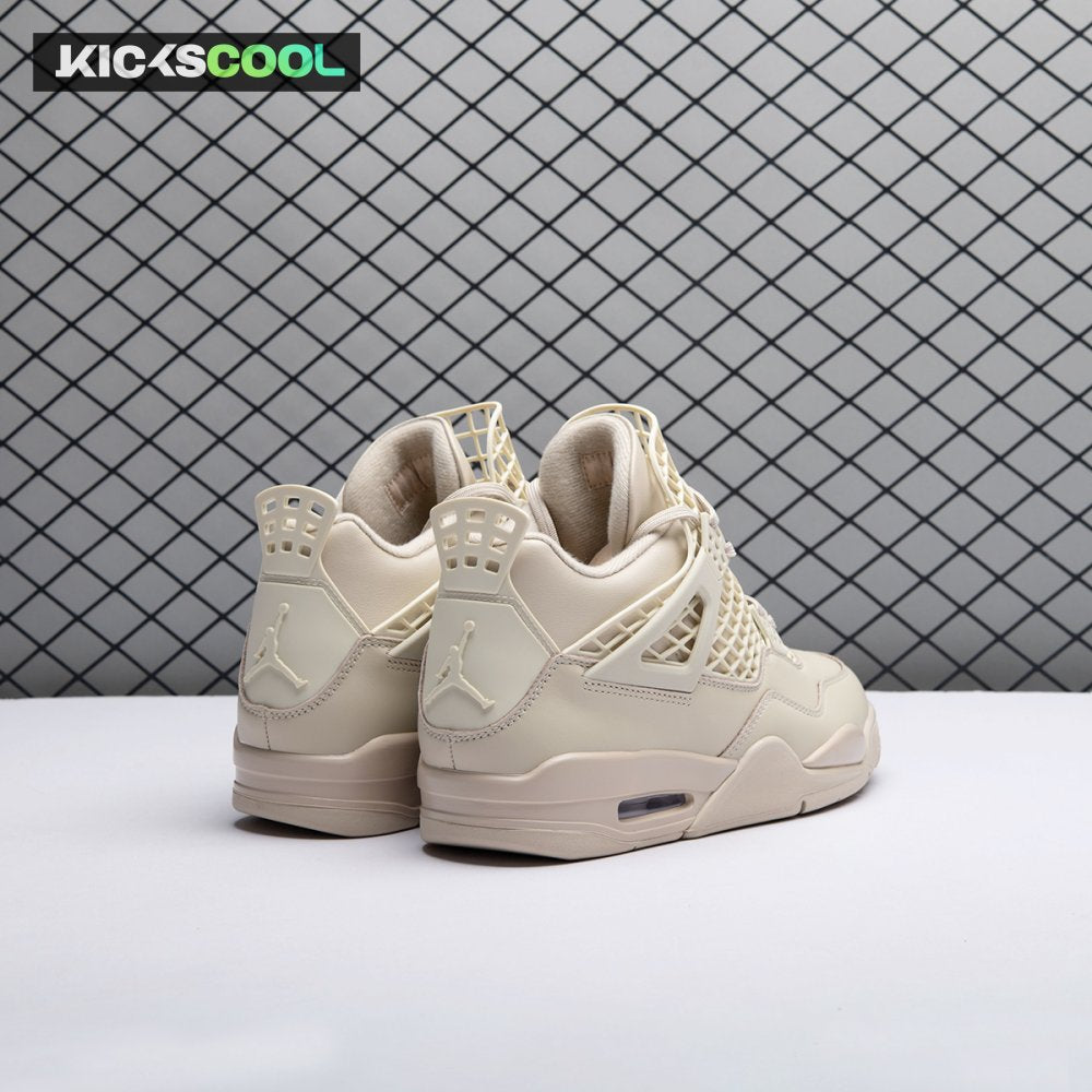 Jordan 4 Retro Net Rattan FN7251-200 Unisex