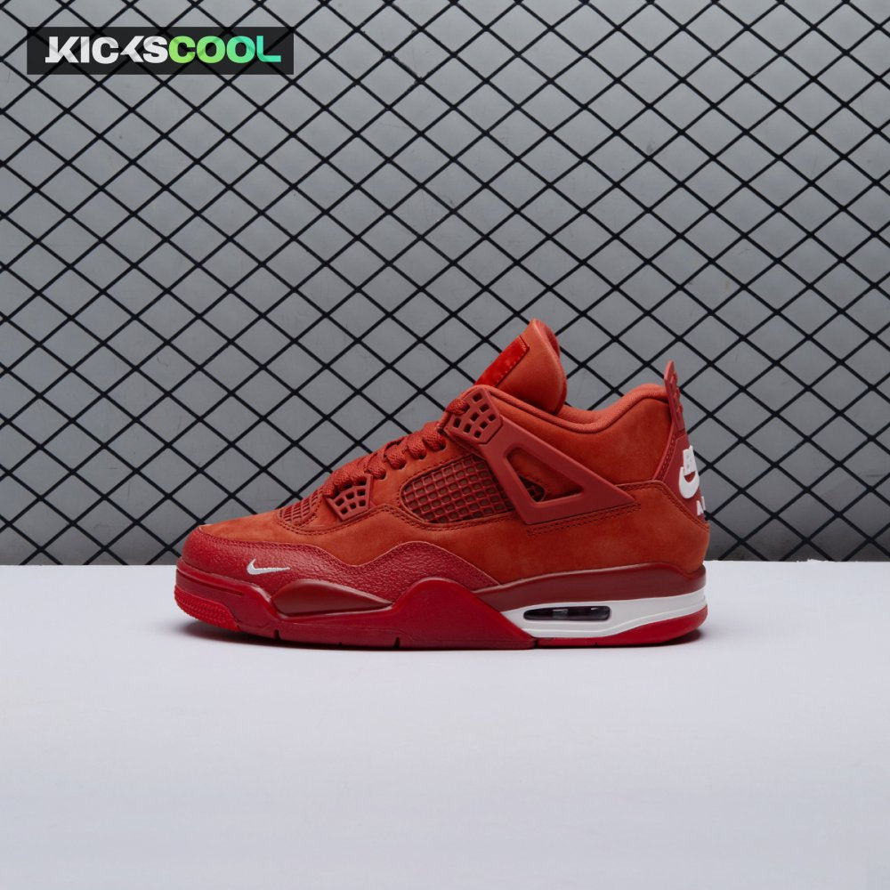 Jordan 4 Retro OG SP Nigel Sylvester Brick by Brick HF4340-800 Unisex