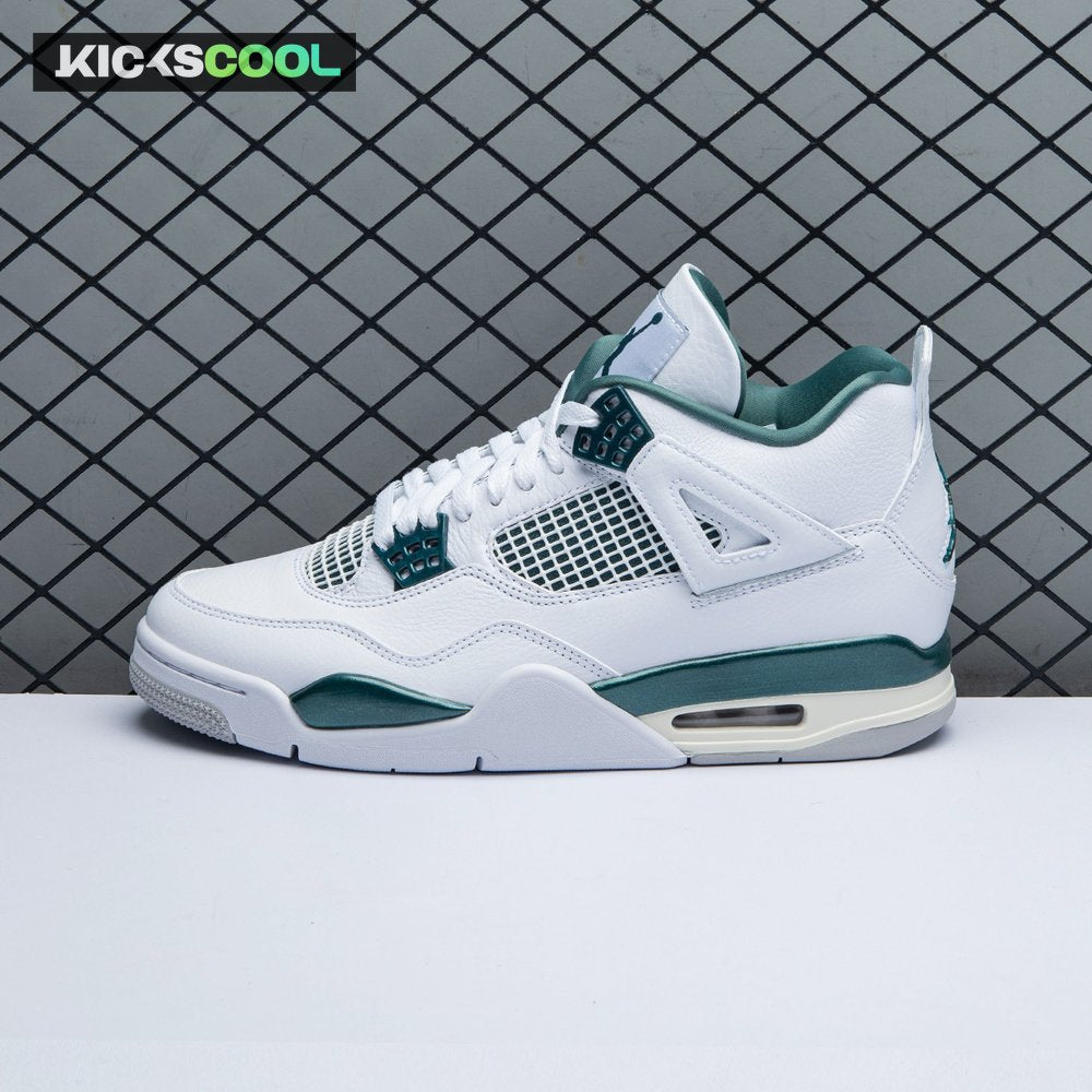 Jordan 4 Retro Oxidized Green FQ8138 103 Unisex