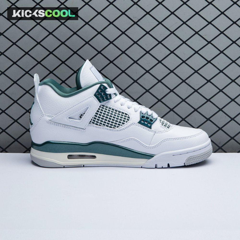 Jordan 4 Retro Oxidized Green FQ8138 103 Unisex