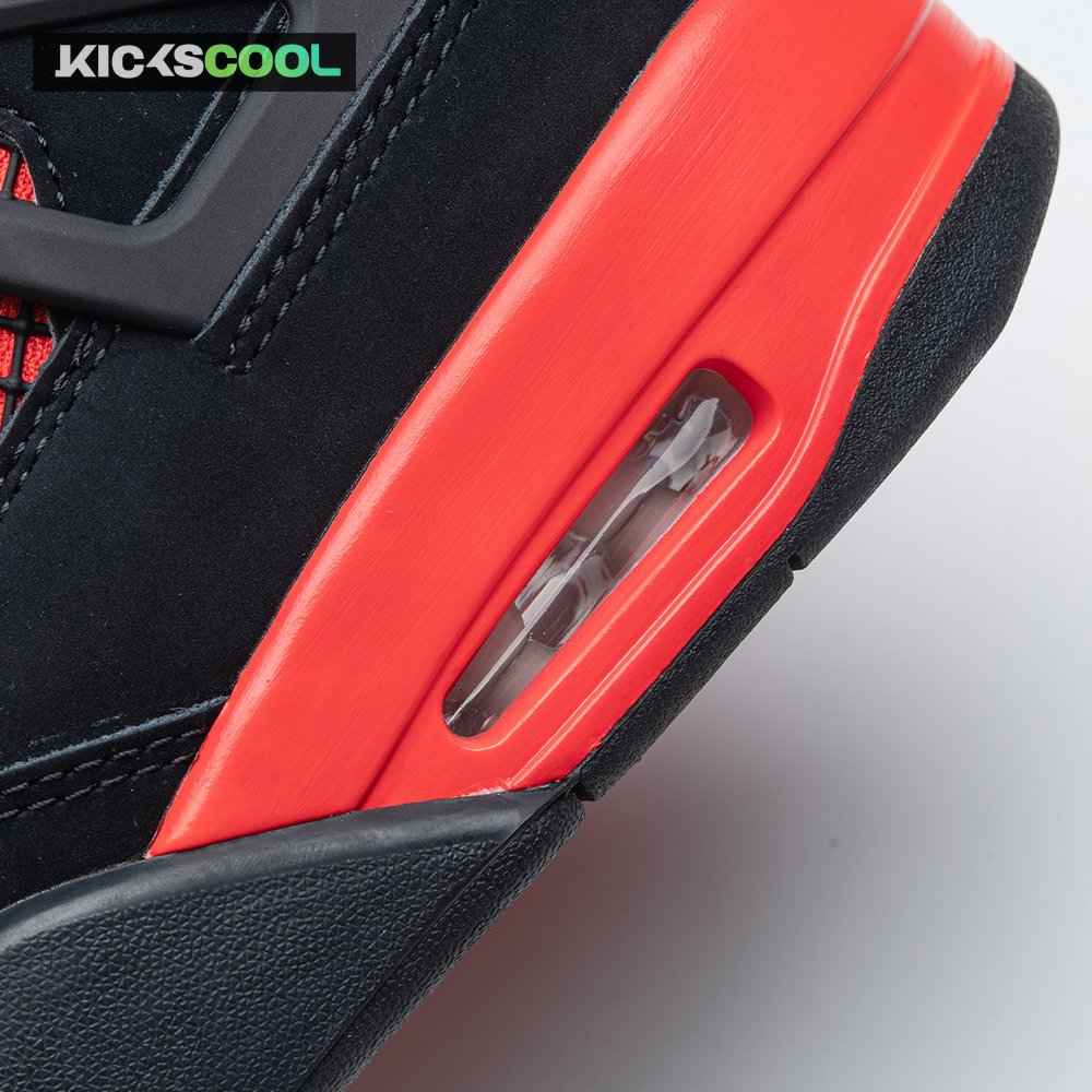 Jordan 4 Retro Red Thunder Unisex