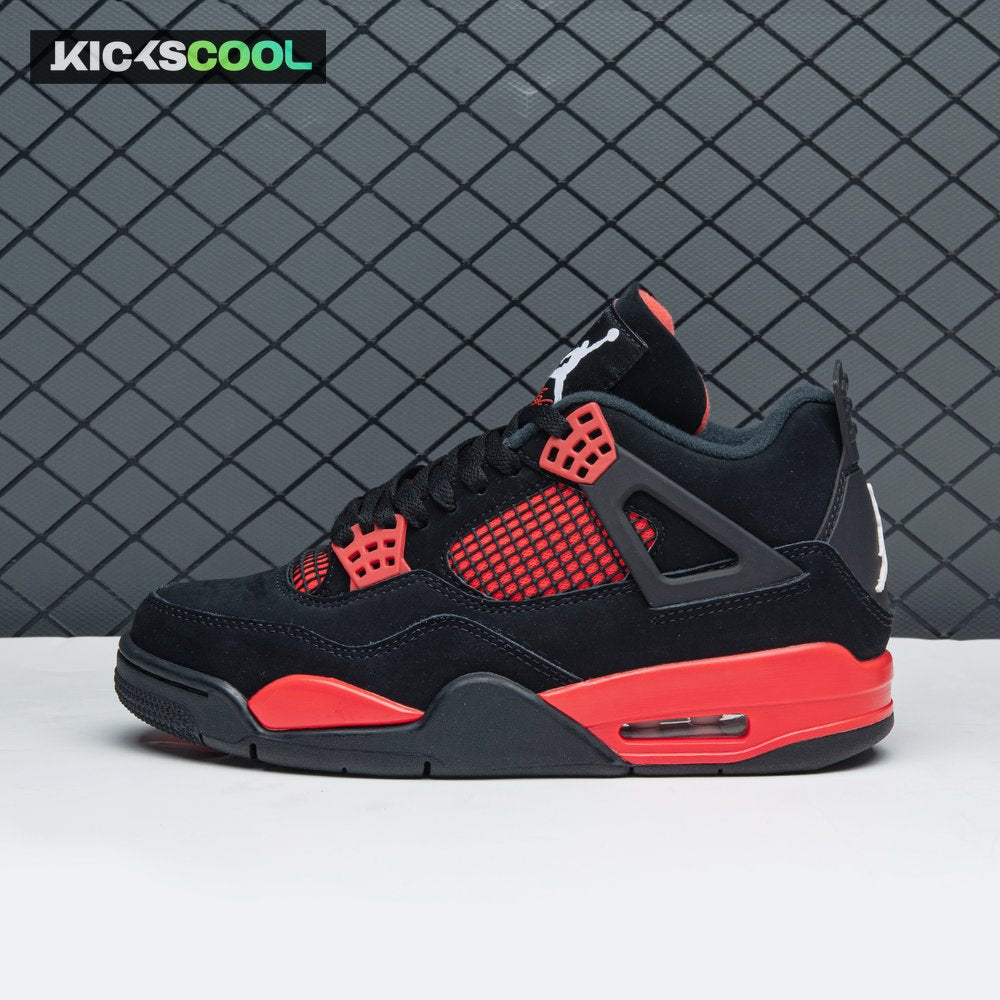 Jordan 4 Retro Red Thunder Unisex