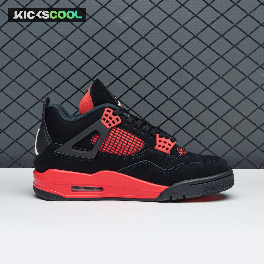 Jordan 4 Retro Red Thunder Unisex