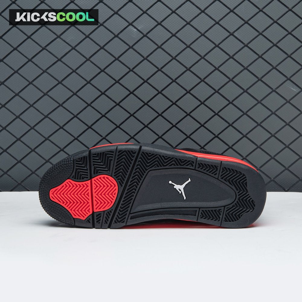 Jordan 4 Retro Red Thunder Unisex