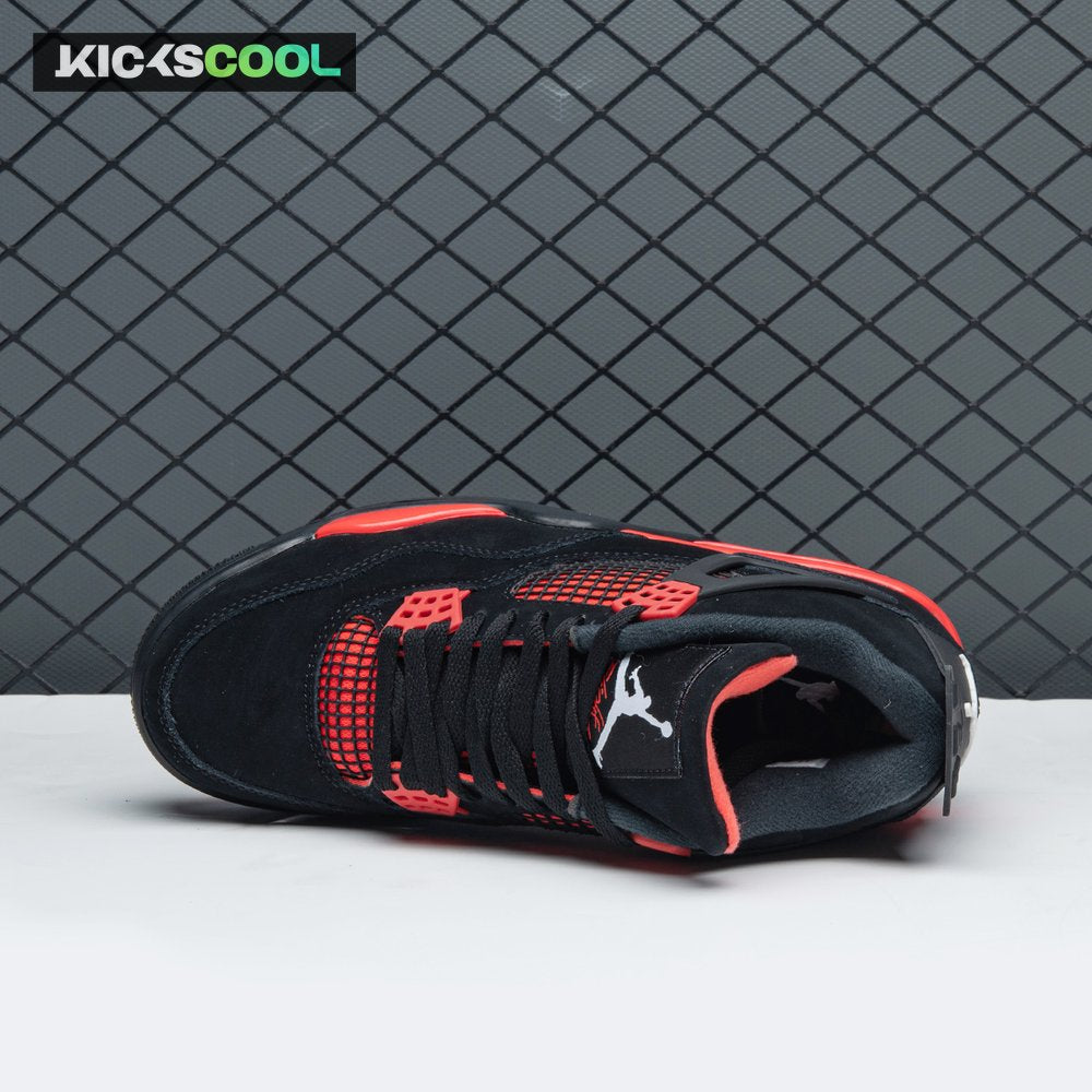 Jordan 4 Retro Red Thunder Unisex