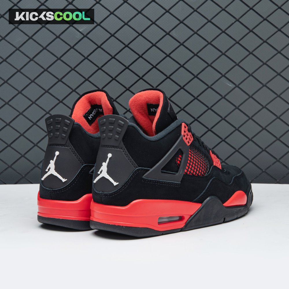 Jordan 4 Retro Red Thunder Unisex