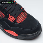 Jordan 4 Retro Red Thunder Unisex