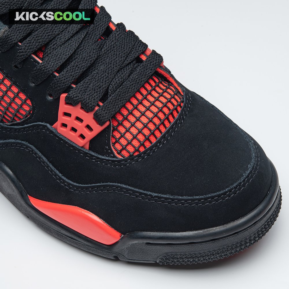Jordan 4 Retro Red Thunder Unisex