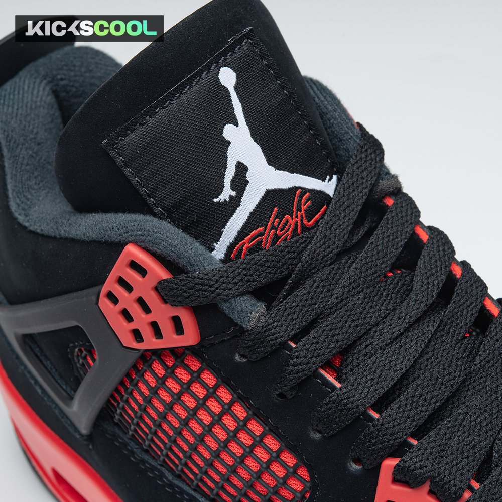 Jordan 4 Retro Red Thunder Unisex