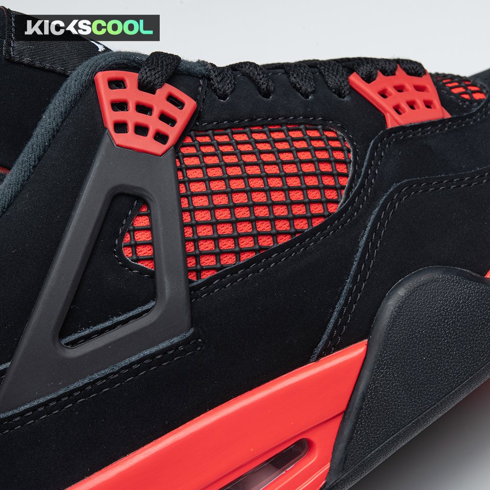 Jordan 4 Retro Red Thunder Unisex