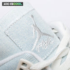 Jordan 4 Retro TEX Denim Worn Blue IB6716-100 Unisex