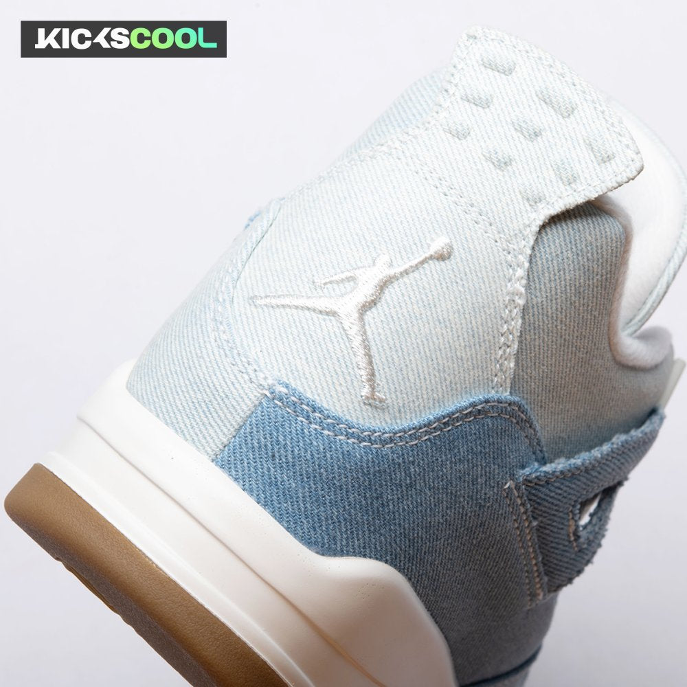 Jordan 4 Retro TEX Denim Worn Blue IB6716-100 Unisex