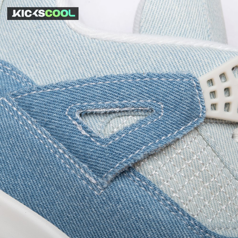 Jordan 4 Retro TEX Denim Worn Blue IB6716-100 Unisex