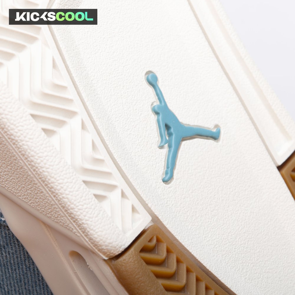 Jordan 4 Retro TEX Denim Worn Blue IB6716-100 Unisex