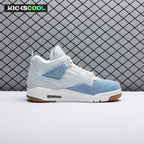 Jordan 4 Retro TEX Denim Worn Blue IB6716-100 Unisex