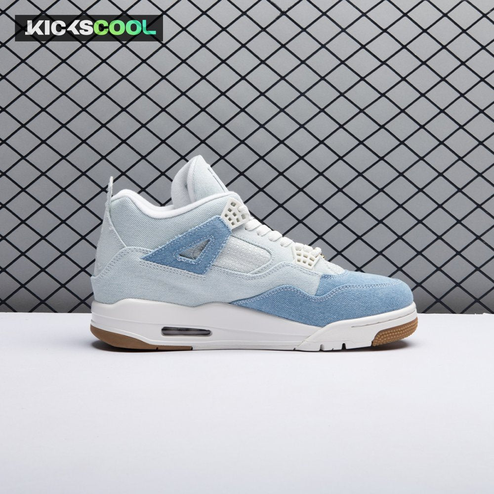 Jordan 4 Retro TEX Denim Worn Blue IB6716-100 Unisex