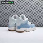 Jordan 4 Retro TEX Denim Worn Blue IB6716-100 Unisex
