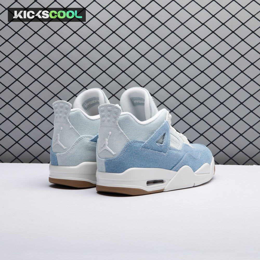 Jordan 4 Retro TEX Denim Worn Blue IB6716-100 Unisex
