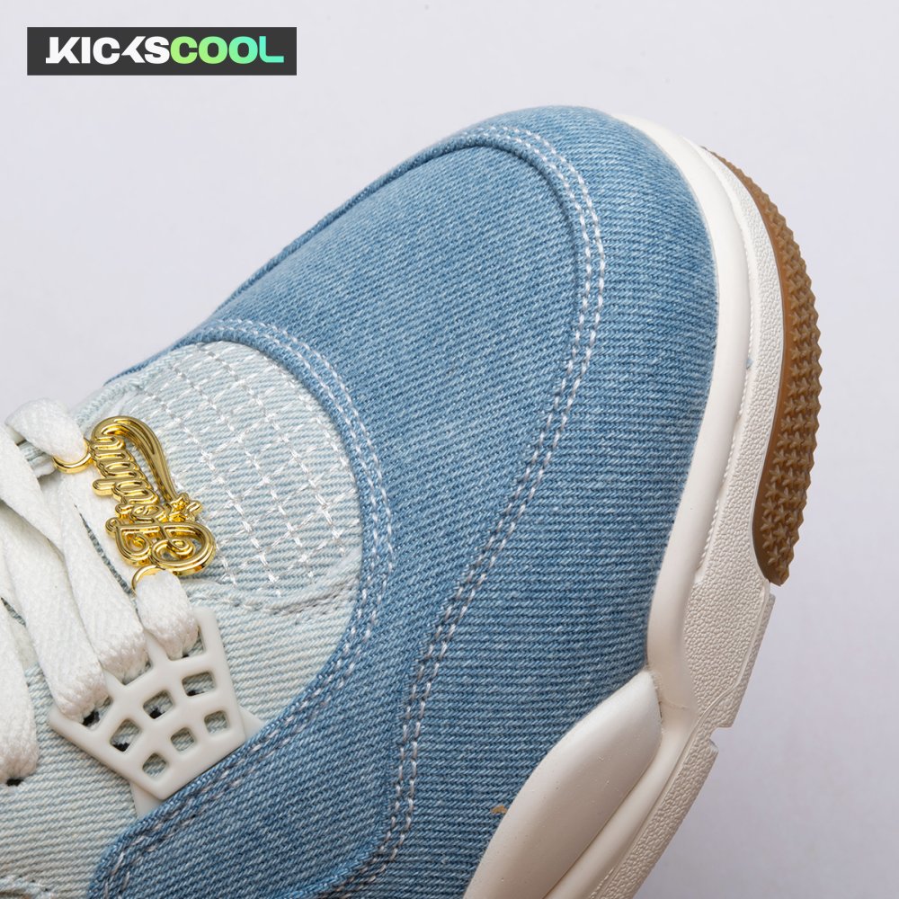 Jordan 4 Retro TEX Denim Worn Blue IB6716-100 Unisex