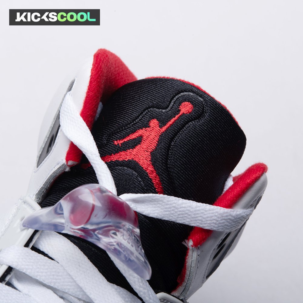 Jordan 5 Retro Fire Red Black Tongue (2025) HQ7978-101 Unisex