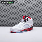 Jordan 5 Retro Fire Red Black Tongue (2025) HQ7978-101 Unisex