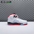 Jordan 5 Retro Fire Red Black Tongue (2025) HQ7978-101 Unisex