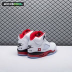 Jordan 5 Retro Fire Red Black Tongue (2025) HQ7978-101 Unisex