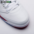 Jordan 5 Retro Fire Red Black Tongue (2025) HQ7978-101 Unisex