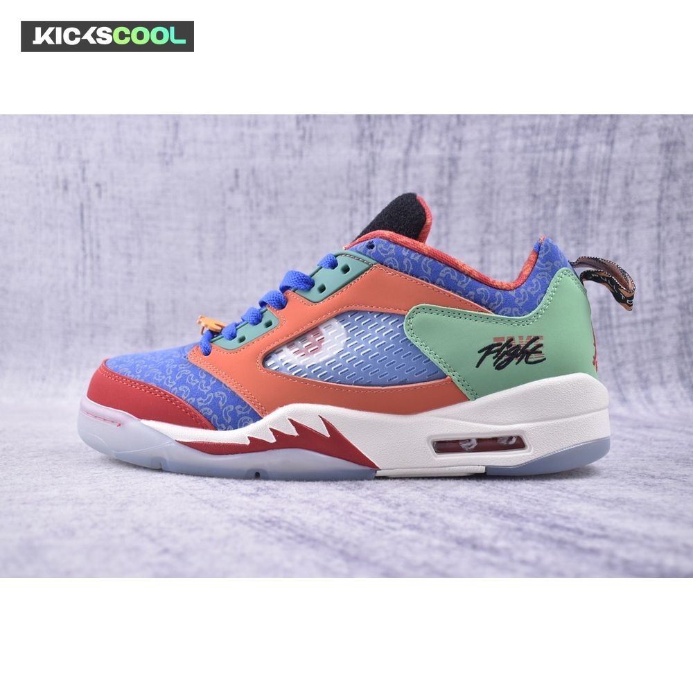 Jordan 5 Retro Low Doernbecher Michael DR6287-486 Unisex