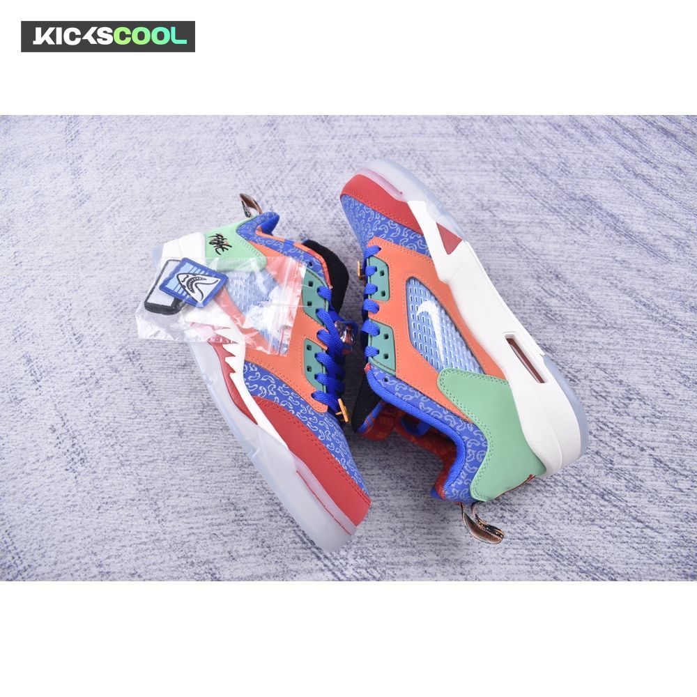 Jordan 5 Retro Low Doernbecher Michael DR6287-486 Unisex