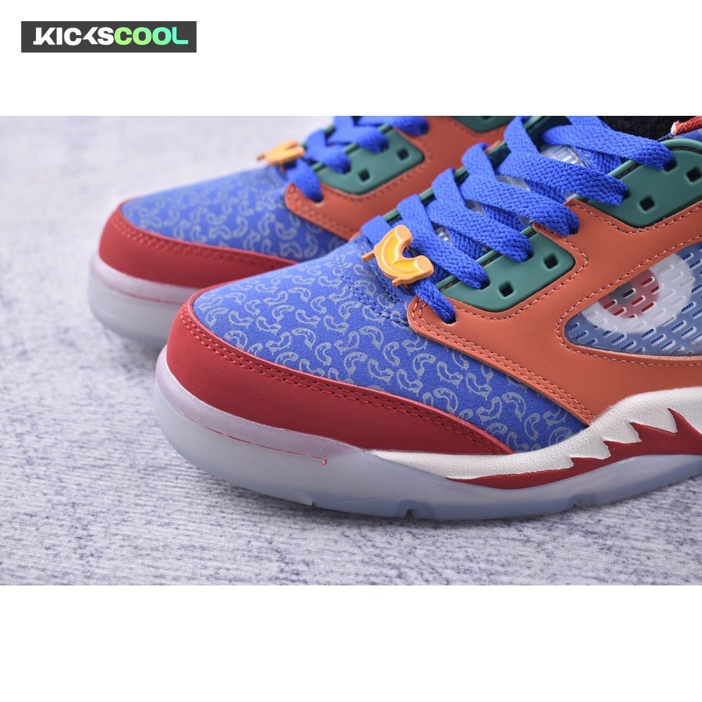 Jordan 5 Retro Low Doernbecher Michael DR6287-486 Unisex