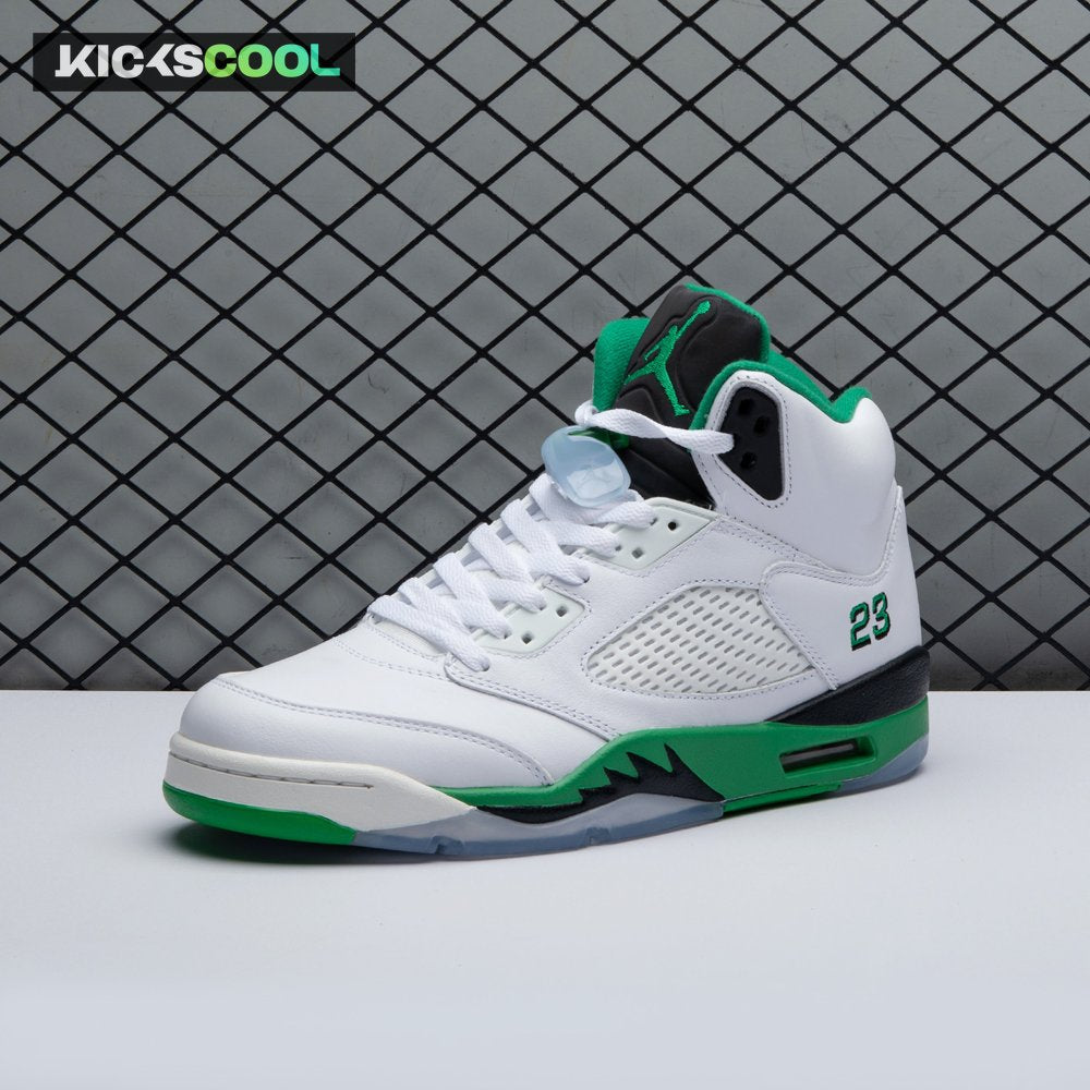 Jordan 5 Retro Lucky Green DD9336 103 Unisex