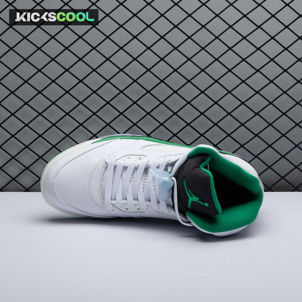 Jordan 5 Retro Lucky Green DD9336 103 Unisex