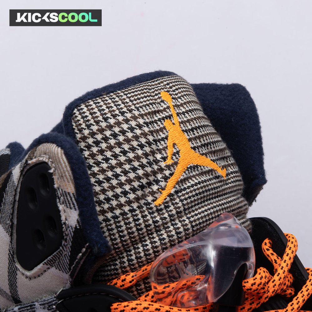 Jordan 5 Retro Plaid (GS) FD4814-008 Unisex