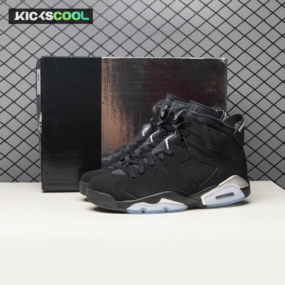 Jordan 6 Metallic Silver DX2836-001 Men's