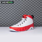 Jordan 9 Retro White Gym Red 302370-160 Men's