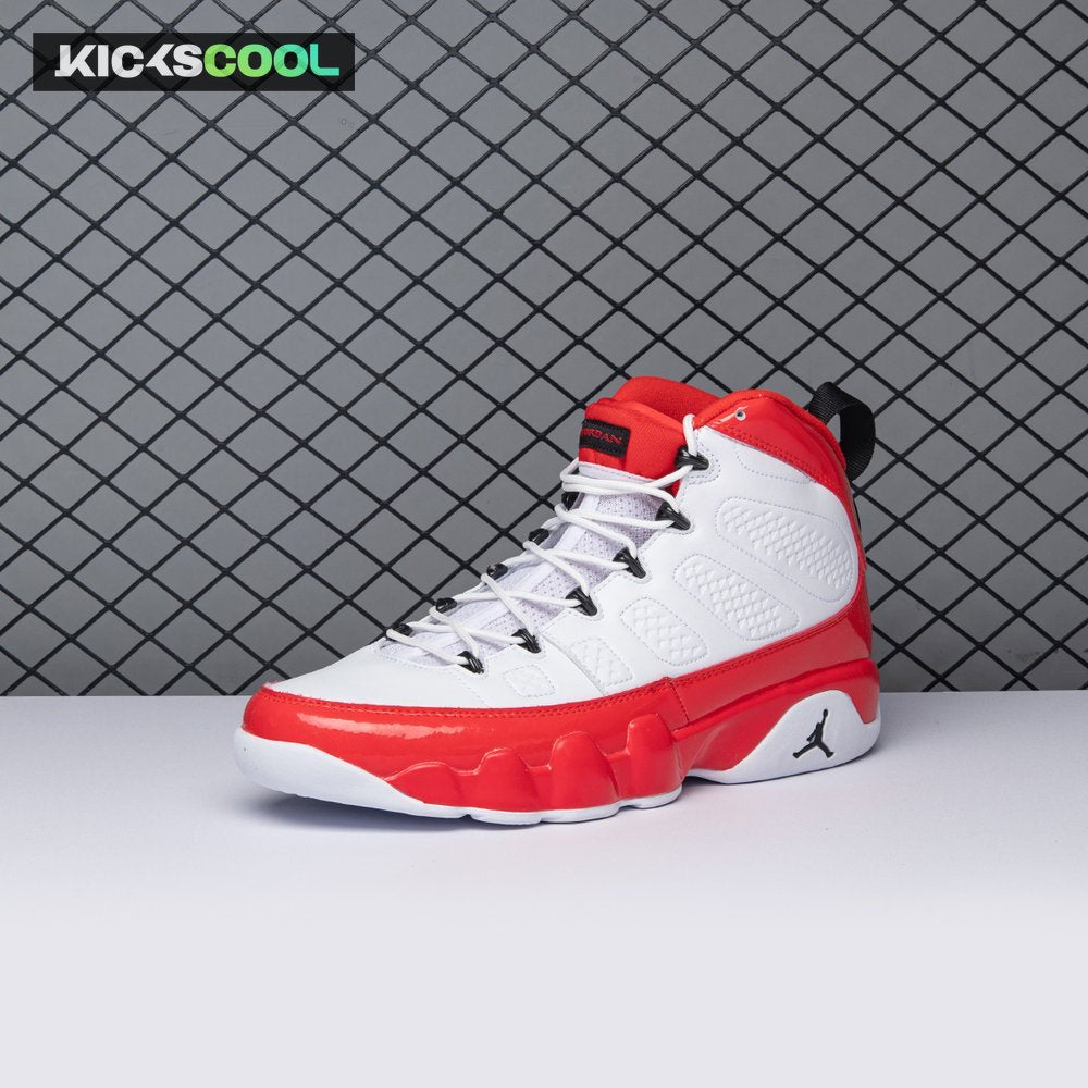 Jordan 9 Retro White Gym Red 302370-160 Men's
