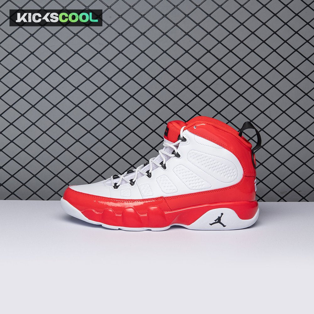 Jordan 9 Retro White Gym Red 302370-160 Men's