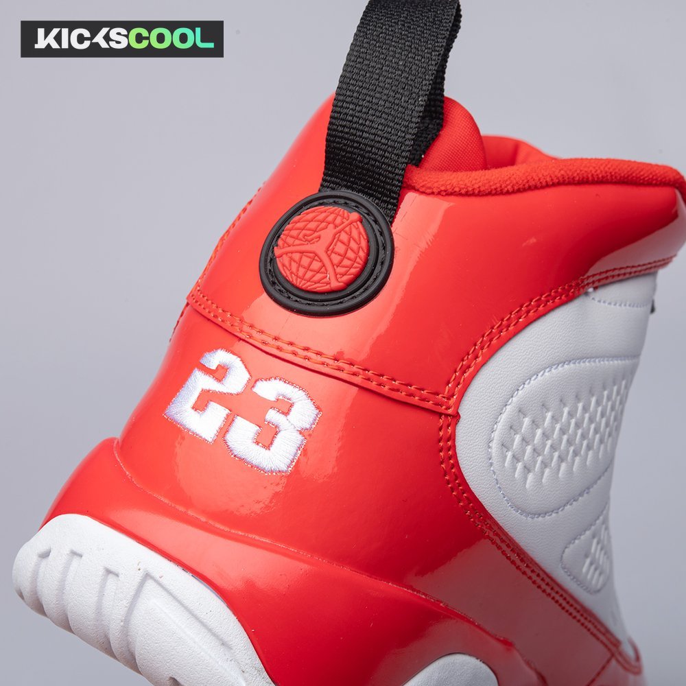 Jordan 9 Retro White Gym Red 302370-160 Men's