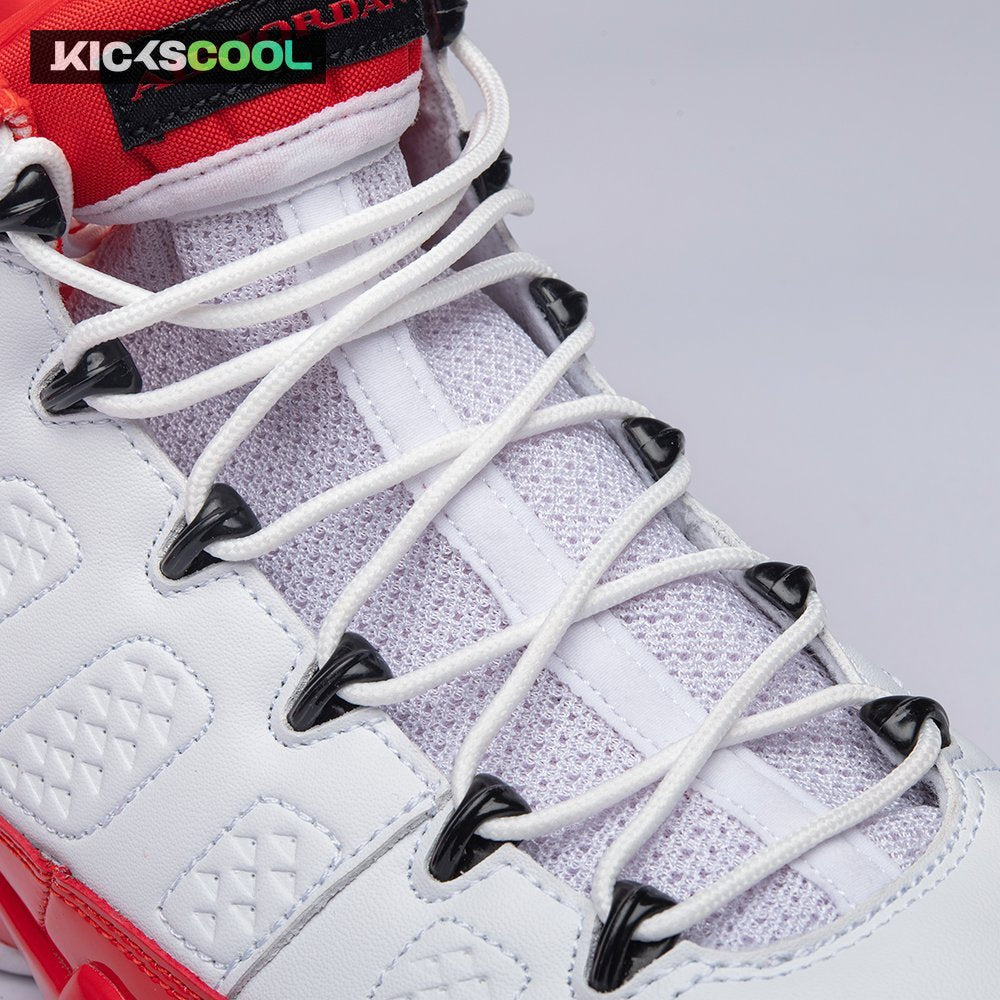 Jordan 9 Retro White Gym Red 302370-160 Men's