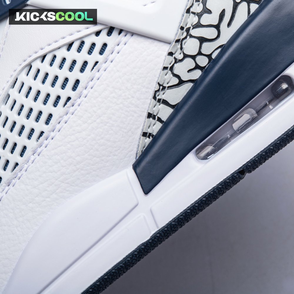 Jordan Spizike Low Obsidian FQ1759-104 Unisex