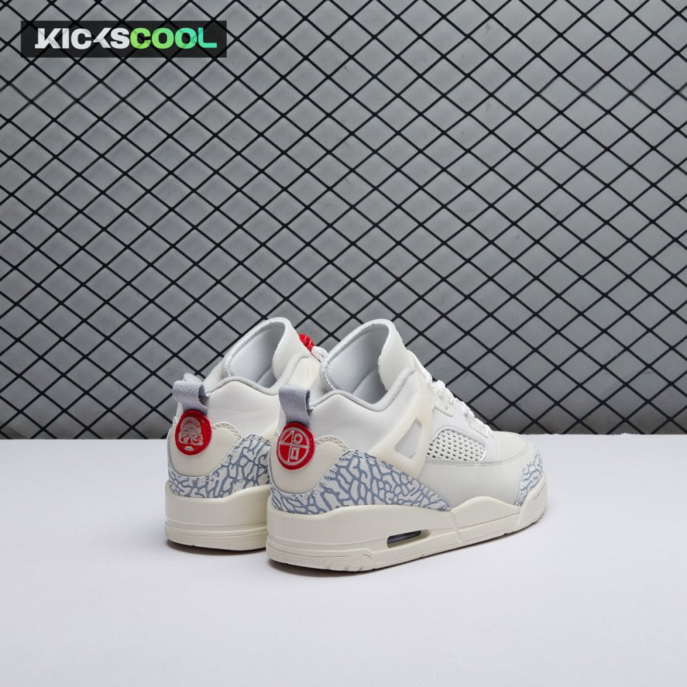 Jordan Spizike Low Coconut Milk FQ1759-100 Unisex