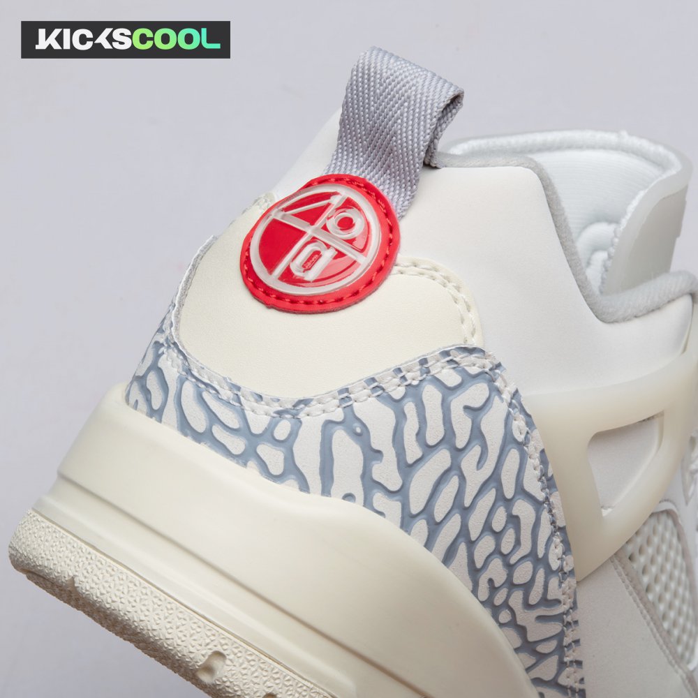 Jordan Spizike Low Coconut Milk FQ1759-100 Unisex