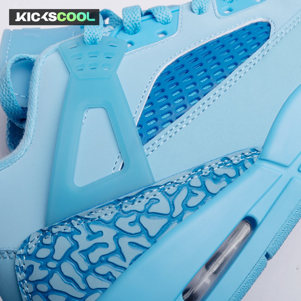 Jordan Spizike Low Houston Oilers FQ1759-400 Unisex