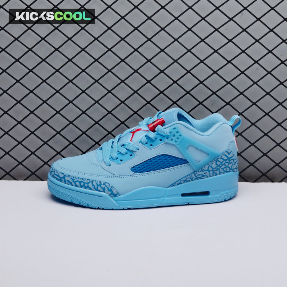 Jordan Spizike Low Houston Oilers FQ1759-400 Unisex