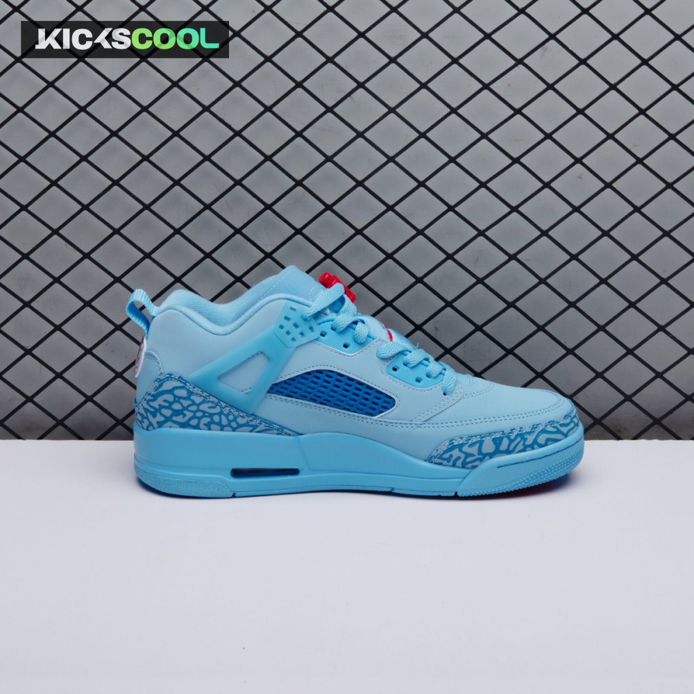 Jordan Spizike Low Houston Oilers FQ1759-400 Unisex