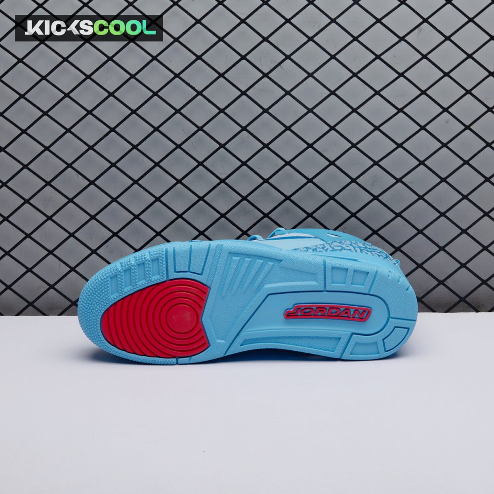 Jordan Spizike Low Houston Oilers FQ1759-400 Unisex